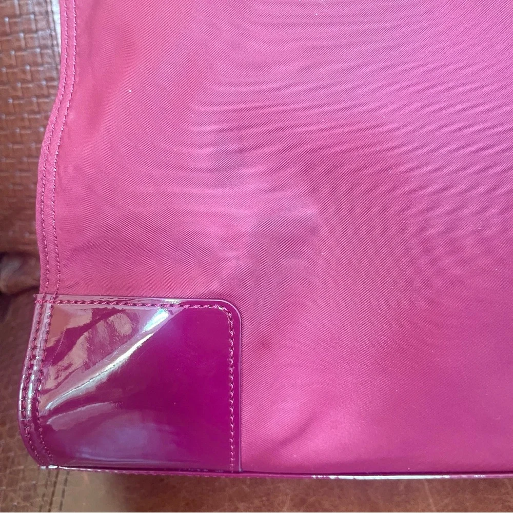 Tory Burch Pink Tote Bag - Picture 5 of 9